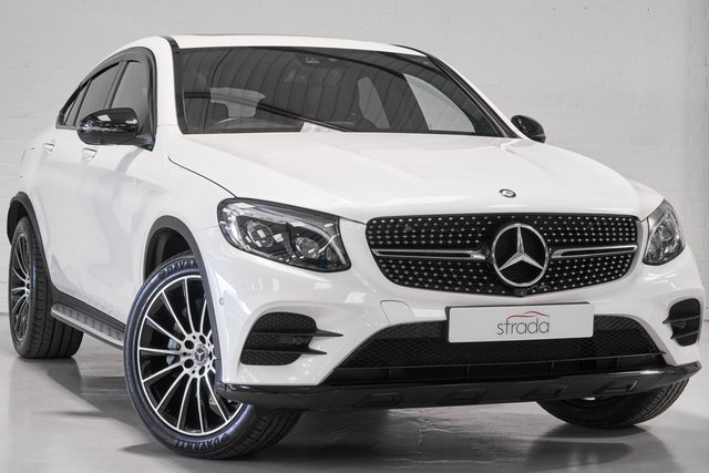 2017 17 Mercedes-Benz GLC-Class 2.1 GLC 250 D 4MATIC AMG LINE PREMIUM PLUS 4d 201 BHP