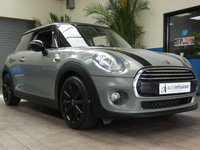 USED 2015 65 MINI HATCH COOPER 1.5 COOPER 3d 134 BHP STUNNING EXAMPLE &pound;20 ROAD TAX CHILLI PACK