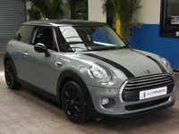 USED 2015 65 MINI HATCH COOPER 1.5 COOPER 3d 134 BHP STUNNING EXAMPLE &pound;20 ROAD TAX CHILLI PACK