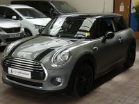 USED 2015 65 MINI HATCH COOPER 1.5 COOPER 3d 134 BHP STUNNING EXAMPLE &pound;20 ROAD TAX CHILLI PACK