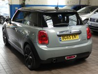 USED 2015 65 MINI HATCH COOPER 1.5 COOPER 3d 134 BHP STUNNING EXAMPLE &pound;20 ROAD TAX CHILLI PACK
