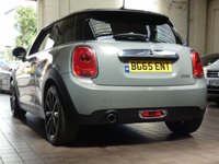 USED 2015 65 MINI HATCH COOPER 1.5 COOPER 3d 134 BHP STUNNING EXAMPLE &pound;20 ROAD TAX CHILLI PACK
