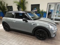 USED 2015 65 MINI HATCH COOPER 1.5 COOPER 3d 134 BHP STUNNING EXAMPLE &pound;20 ROAD TAX CHILLI PACK