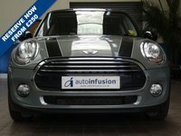 USED 2015 65 MINI HATCH COOPER 1.5 COOPER 3d 134 BHP STUNNING EXAMPLE &pound;20 ROAD TAX CHILLI PACK