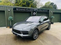 USED 2021 21 PORSCHE CAYENNE 3.0T V6 TIPTRONIC 5d 340 BHP 1 Owner, Pan Roof, Rear Cam