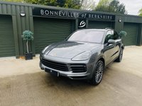 USED 2021 21 PORSCHE CAYENNE 3.0T V6 TIPTRONIC 5d 340 BHP 1 Owner, Pan Roof, Rear Cam