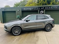 USED 2021 21 PORSCHE CAYENNE 3.0T V6 TIPTRONIC 5d 340 BHP 1 Owner, Pan Roof, Rear Cam