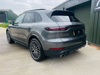 USED 2021 21 PORSCHE CAYENNE 3.0T V6 TIPTRONIC 5d 340 BHP 1 Owner, Pan Roof, Rear Cam
