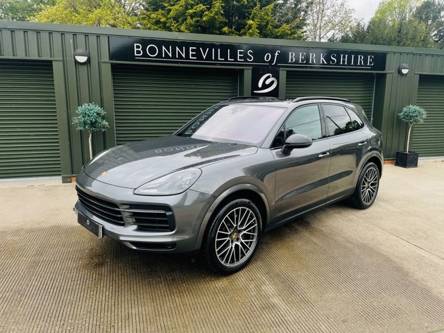 2021 21 Porsche Cayenne 3.0T V6 TIPTRONIC 5d 340 BHP