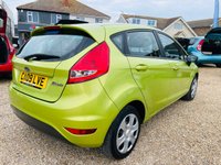 USED 2009 09 FORD FIESTA 1.2 STYLE PLUS 5d 81 BHP Superb Bright Squeeze Green and FSH
