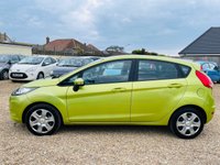 USED 2009 09 FORD FIESTA 1.2 STYLE PLUS 5d 81 BHP Superb Bright Squeeze Green and FSH