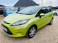 USED 2009 09 FORD FIESTA 1.2 STYLE PLUS 5d 81 BHP Superb Bright Squeeze Green and FSH