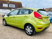 USED 2009 09 FORD FIESTA 1.2 STYLE PLUS 5d 81 BHP Superb Bright Squeeze Green and FSH