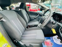 USED 2009 09 FORD FIESTA 1.2 STYLE PLUS 5d 81 BHP Superb Bright Squeeze Green and FSH