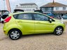 USED 2009 09 FORD FIESTA 1.2 STYLE PLUS 5d 81 BHP Superb Bright Squeeze Green and FSH