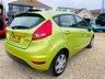 USED 2009 09 FORD FIESTA 1.2 STYLE PLUS 5d 81 BHP Superb Bright Squeeze Green and FSH