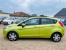 USED 2009 09 FORD FIESTA 1.2 STYLE PLUS 5d 81 BHP Superb Bright Squeeze Green and FSH