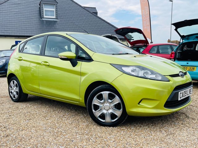 2009 09 Ford Fiesta 1.2 STYLE PLUS 5d 81 BHP