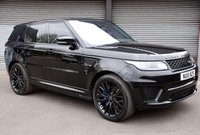 USED 2015 15 LAND ROVER RANGE ROVER SPORT SVR 5.0 V8 SUPERCHARGED AUTO [550 BHP] 4X4 