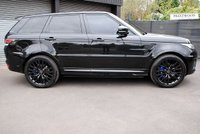USED 2015 15 LAND ROVER RANGE ROVER SPORT SVR 5.0 V8 SUPERCHARGED AUTO [550 BHP] 4X4 
