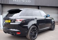 USED 2015 15 LAND ROVER RANGE ROVER SPORT SVR 5.0 V8 SUPERCHARGED AUTO [550 BHP] 4X4 