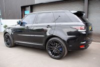 USED 2015 15 LAND ROVER RANGE ROVER SPORT SVR 5.0 V8 SUPERCHARGED AUTO [550 BHP] 4X4 