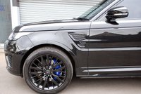 USED 2015 15 LAND ROVER RANGE ROVER SPORT SVR 5.0 V8 SUPERCHARGED AUTO [550 BHP] 4X4 