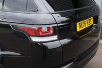 USED 2015 15 LAND ROVER RANGE ROVER SPORT SVR 5.0 V8 SUPERCHARGED AUTO [550 BHP] 4X4 