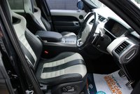 USED 2015 15 LAND ROVER RANGE ROVER SPORT SVR 5.0 V8 SUPERCHARGED AUTO [550 BHP] 4X4 