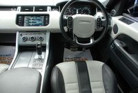 USED 2015 15 LAND ROVER RANGE ROVER SPORT SVR 5.0 V8 SUPERCHARGED AUTO [550 BHP] 4X4 