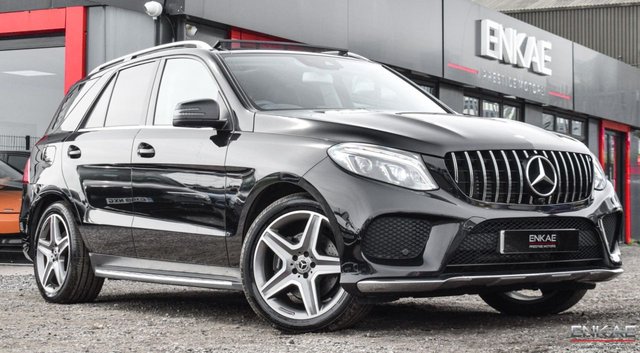 2017 y Mercedes-Benz Gle-Class 3.0 GLE 350 D 4MATIC AMG LINE PREMIUM 5d 255 BHP