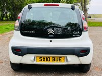 USED 2010 10 CITROEN C1 1.0 SPLASH 3d 68 BHP 