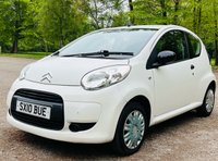 USED 2010 10 CITROEN C1 1.0 SPLASH 3d 68 BHP 