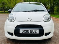 USED 2010 10 CITROEN C1 1.0 SPLASH 3d 68 BHP 