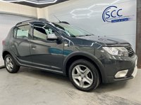 USED 2017 17 DACIA SANDERO STEPWAY 1.5 LAUREATE DCI 5d 90 BHP Cruise,Sat Nav,RearCam+Sensors