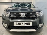 USED 2017 17 DACIA SANDERO STEPWAY 1.5 LAUREATE DCI 5d 90 BHP Cruise,Sat Nav,RearCam+Sensors