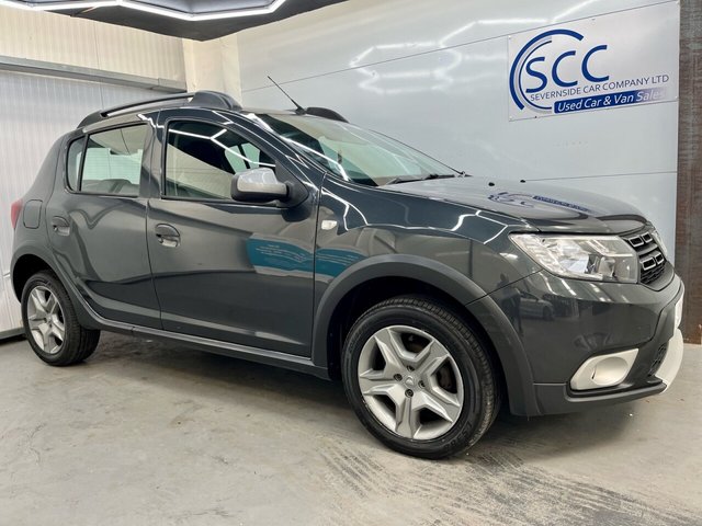 2017 17 Dacia Sandero Stepway 1.5 LAUREATE DCI 5d 90 BHP