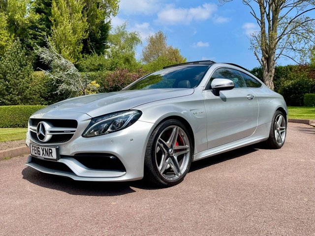 View our MERCEDES-BENZ C-CLASS