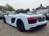 USED 2017 17 AUDI R8 5.2 SPYDER V10 QUATTRO 2d 533 BHP 