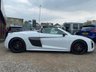 USED 2017 17 AUDI R8 5.2 SPYDER V10 QUATTRO 2d 533 BHP 