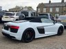 USED 2017 17 AUDI R8 5.2 SPYDER V10 QUATTRO 2d 533 BHP 