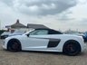 USED 2017 17 AUDI R8 5.2 SPYDER V10 QUATTRO 2d 533 BHP 