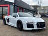 USED 2017 17 AUDI R8 5.2 SPYDER V10 QUATTRO 2d 533 BHP 