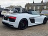 USED 2017 17 AUDI R8 5.2 SPYDER V10 QUATTRO 2d 533 BHP 