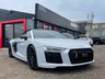 USED 2017 17 AUDI R8 5.2 SPYDER V10 QUATTRO 2d 533 BHP 