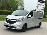 USED 2014 64 VAUXHALL VIVARO 1.6 2900 L2H1 CDTI P/V 114 BHP CHOICES OF VANS IN STOCK !!