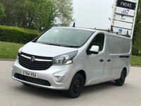 USED 2014 64 VAUXHALL VIVARO 1.6 2900 L2H1 CDTI P/V 114 BHP CHOICES OF VANS IN STOCK !!
