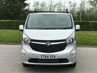 USED 2014 64 VAUXHALL VIVARO 1.6 2900 L2H1 CDTI P/V 114 BHP CHOICES OF VANS IN STOCK !!