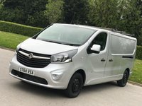 USED 2014 64 VAUXHALL VIVARO 1.6 2900 L2H1 CDTI P/V 114 BHP CHOICES OF VANS IN STOCK !!