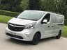 USED 2014 64 VAUXHALL VIVARO 1.6 2900 L2H1 CDTI P/V 114 BHP CHOICES OF VANS IN STOCK !!